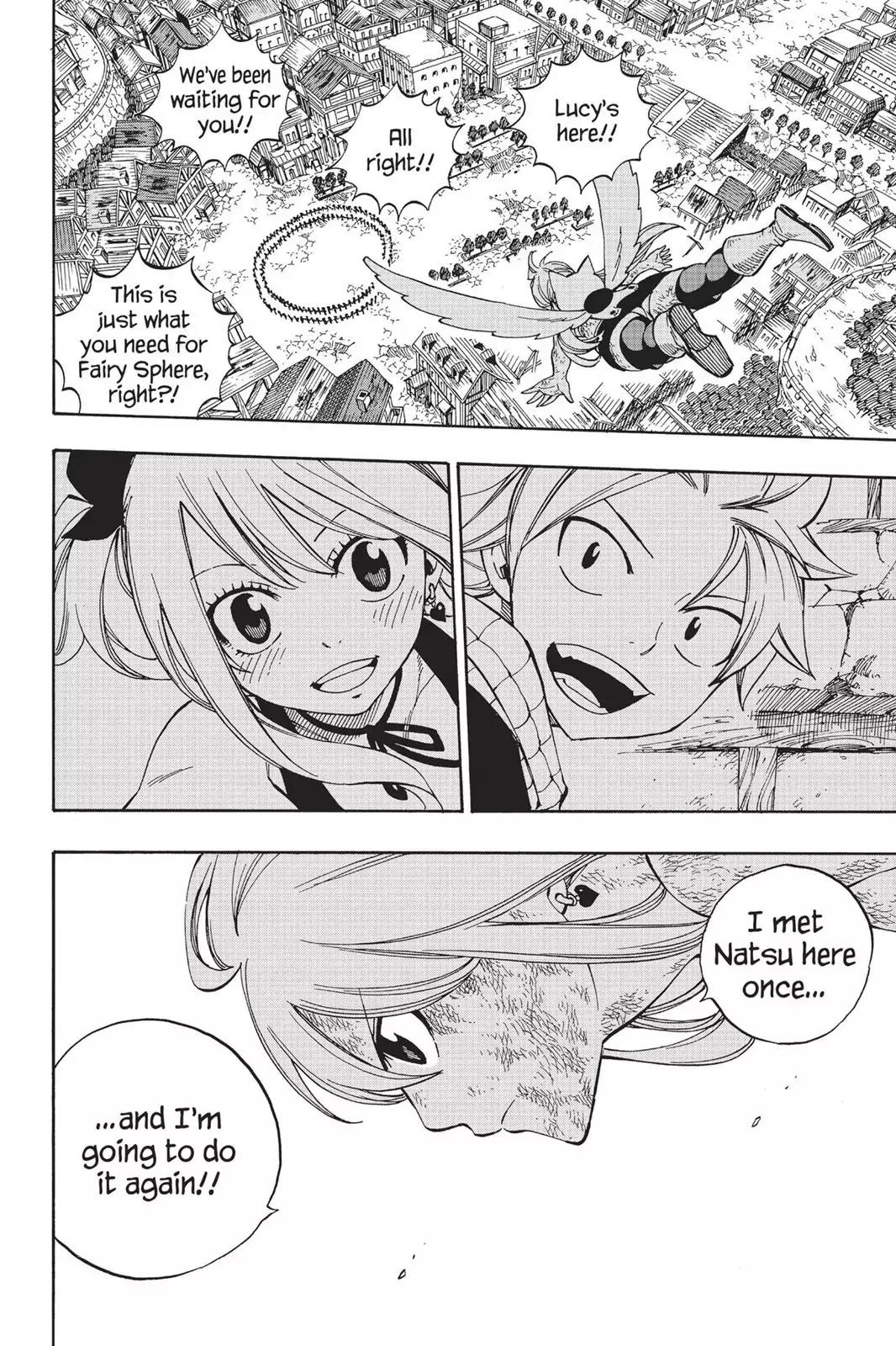 Fairy Tail Chapter 543 page 6 - Chapter 543: Heart Connected