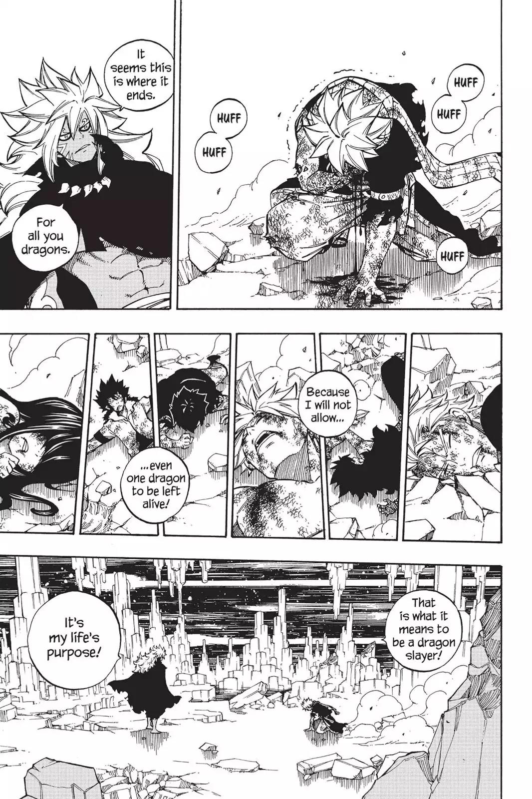 Fairy Tail Chapter 543 page 7 - Chapter 543: Heart Connected