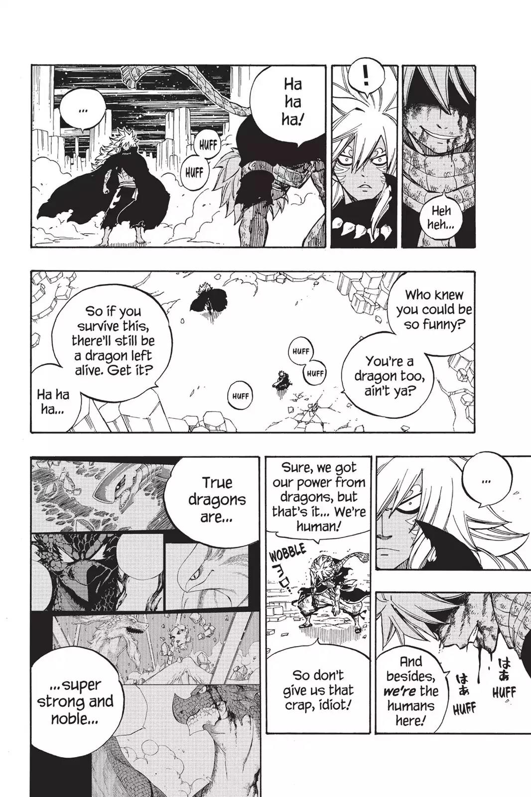 Fairy Tail Chapter 543 page 8 - Chapter 543: Heart Connected