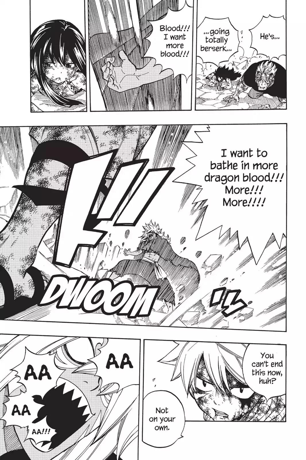 Fairy Tail Chapter 544 page 11 - Chapter 544: You're The King