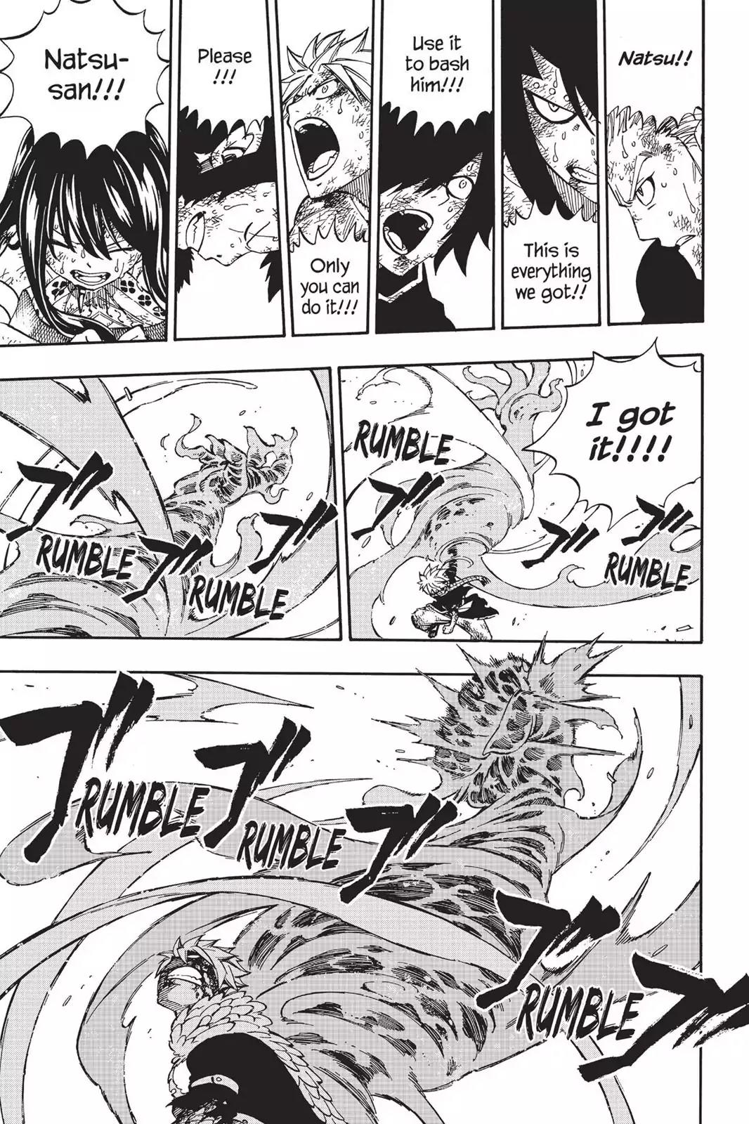 Fairy Tail Chapter 544 page 13 - Chapter 544: You're The King