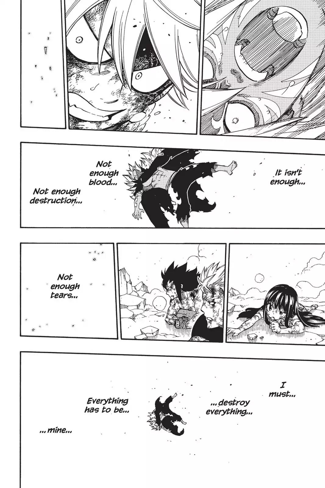 Fairy Tail Chapter 544 page 17 - Chapter 544: You're The King