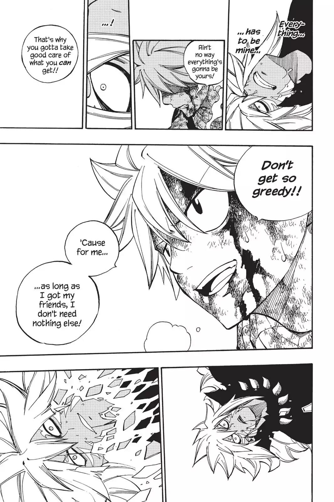 Fairy Tail Chapter 544 page 18 - Chapter 544: You're The King