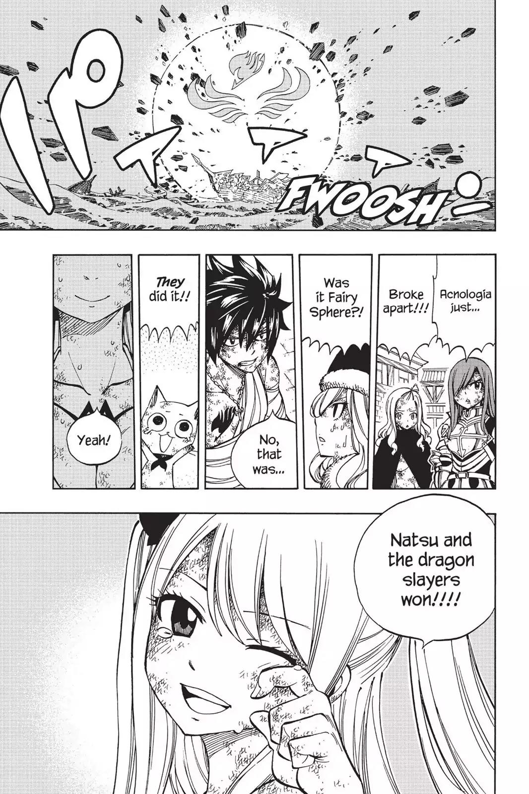 Fairy Tail Chapter 544 page 20 - Chapter 544: You're The King