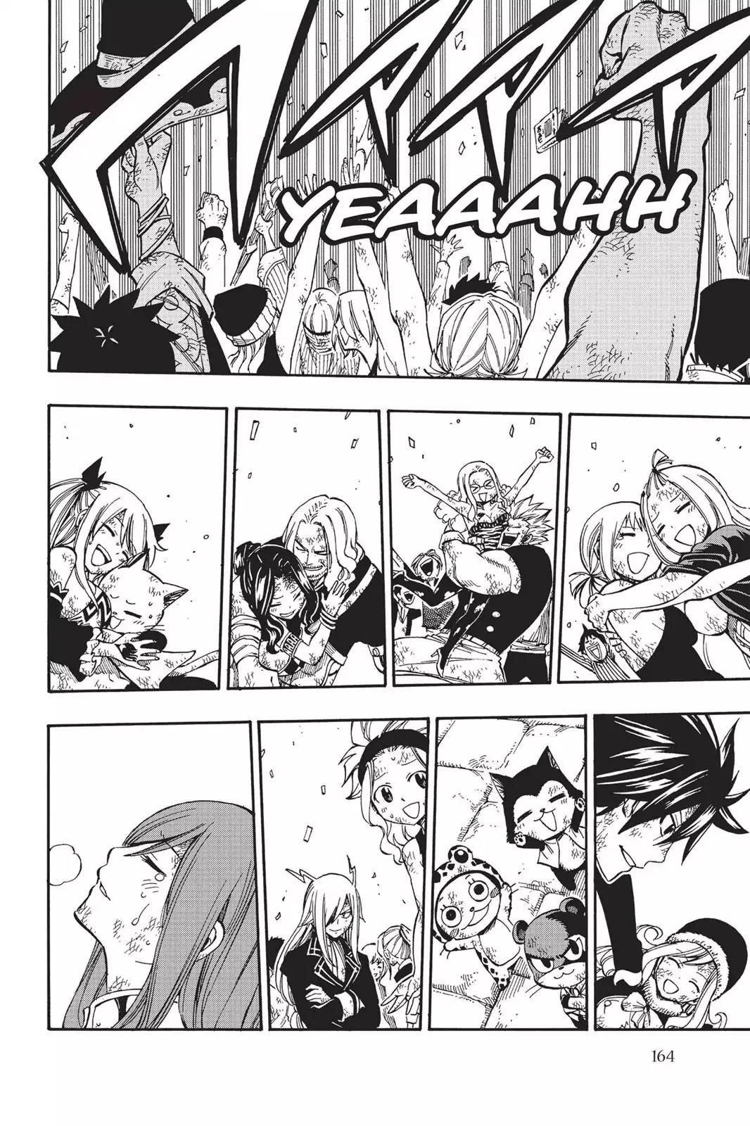 Fairy Tail Chapter 544 page 21 - Chapter 544: You're The King