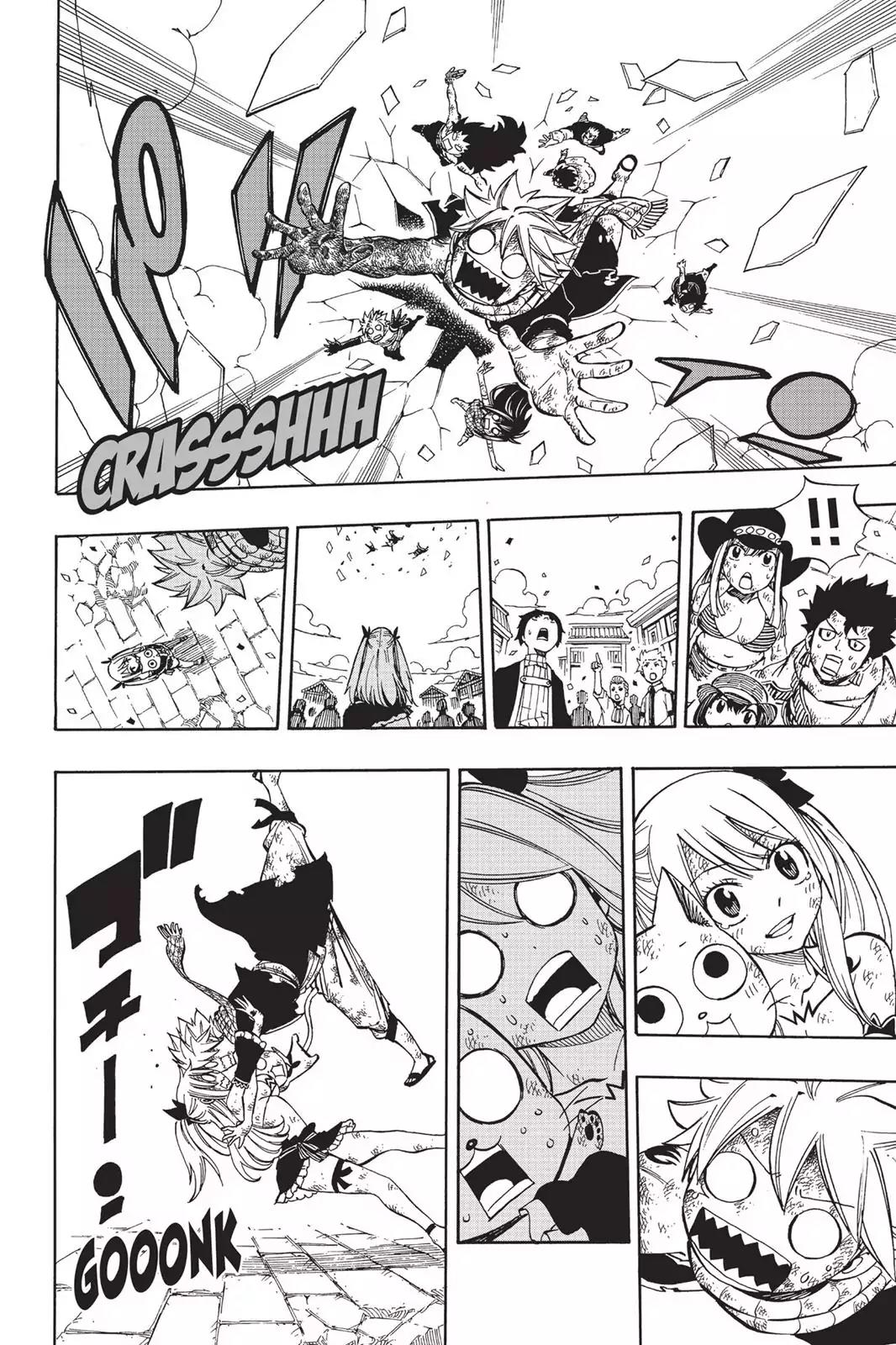 Fairy Tail Chapter 544 page 23 - Chapter 544: You're The King