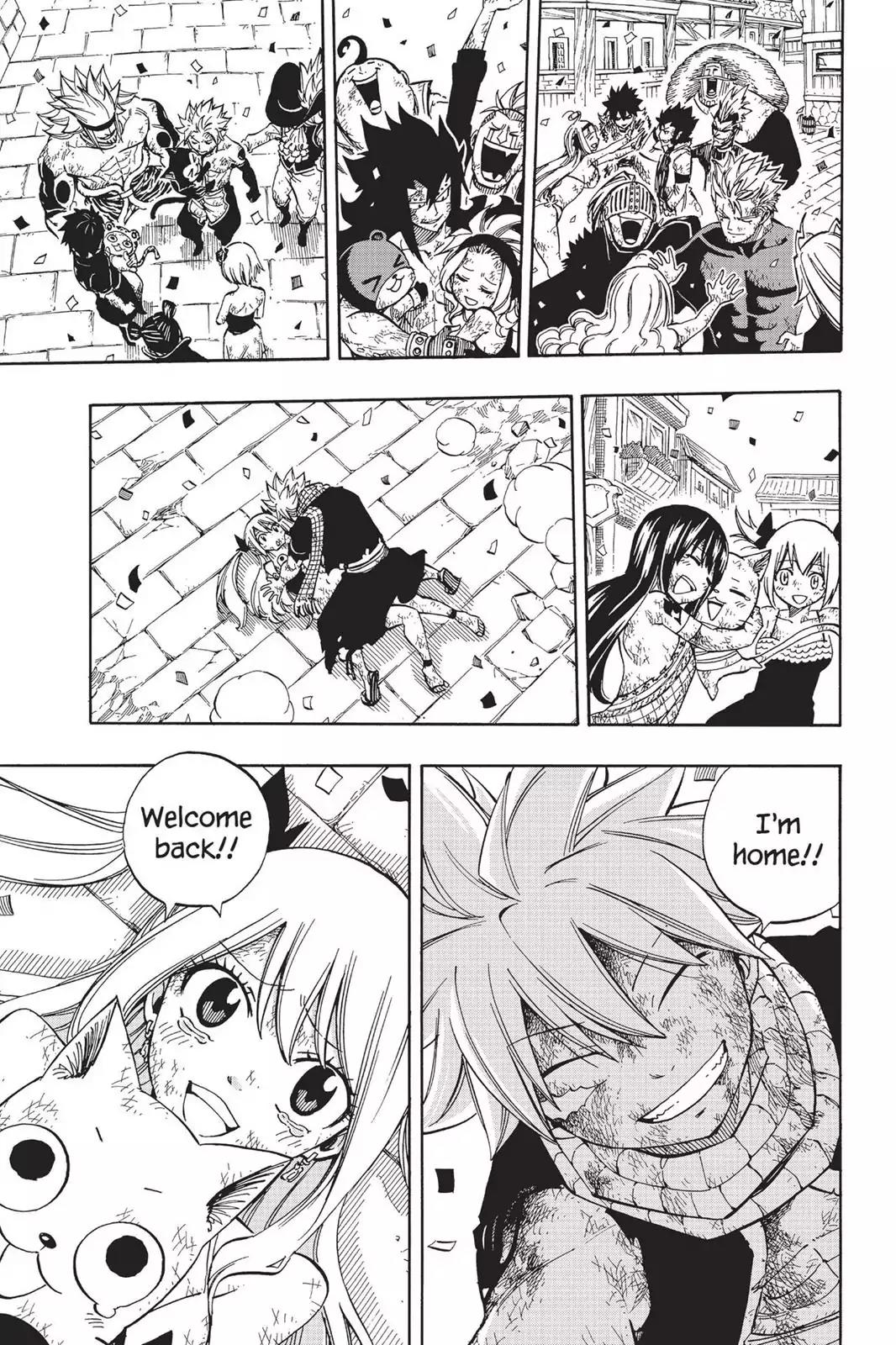 Fairy Tail Chapter 544 page 24 - Chapter 544: You're The King