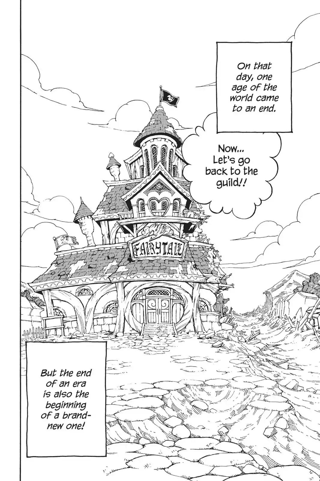 Fairy Tail Chapter 544 page 25 - Chapter 544: You're The King