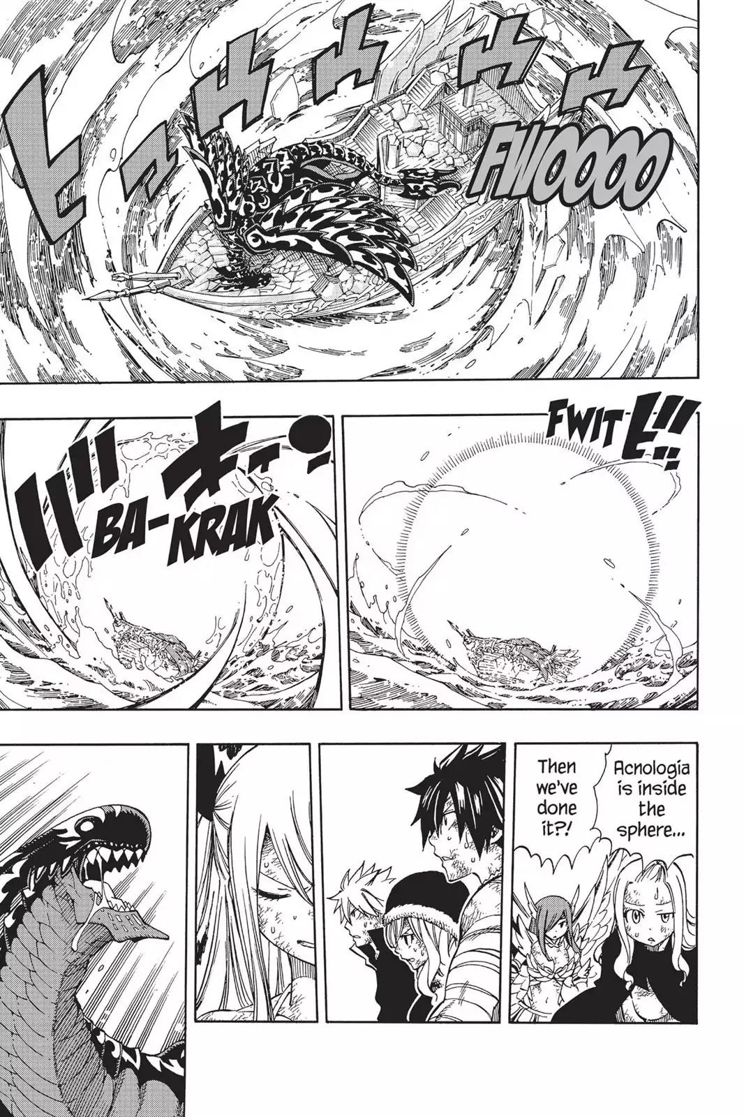 Fairy Tail Chapter 544 page 3 - Chapter 544: You're The King