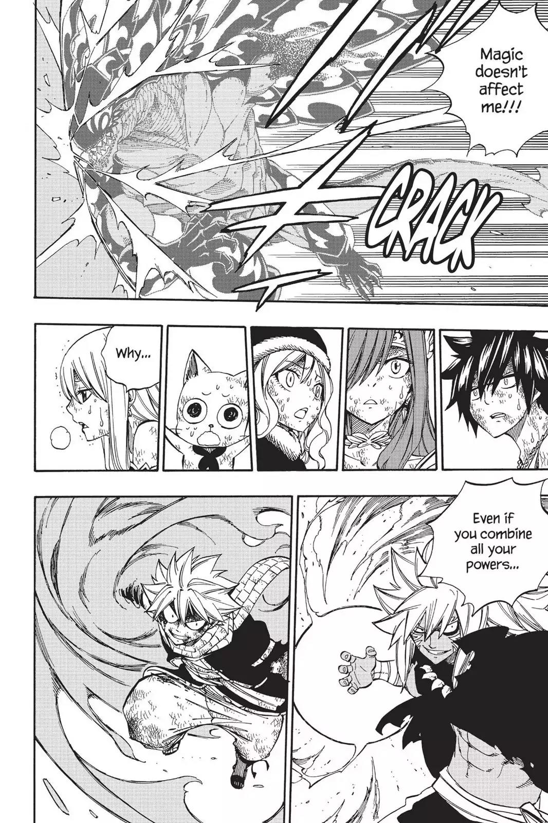 Fairy Tail Chapter 544 page 4 - Chapter 544: You're The King