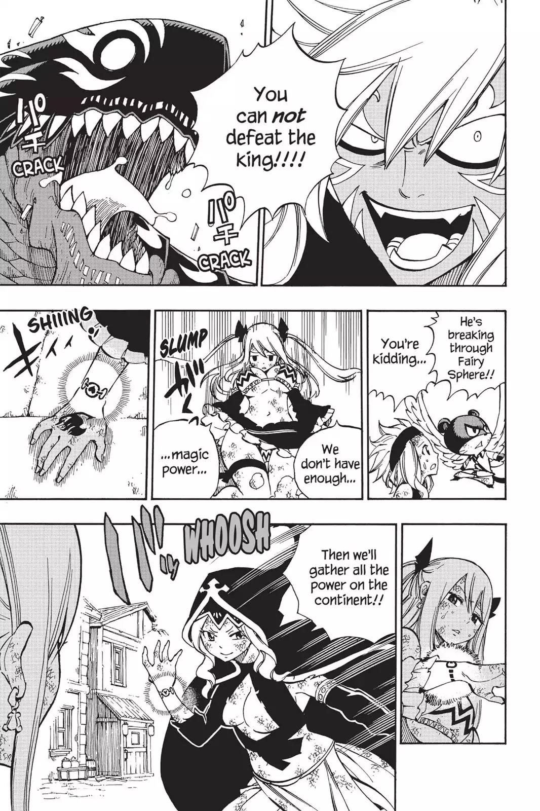 Fairy Tail Chapter 544 page 5 - Chapter 544: You're The King