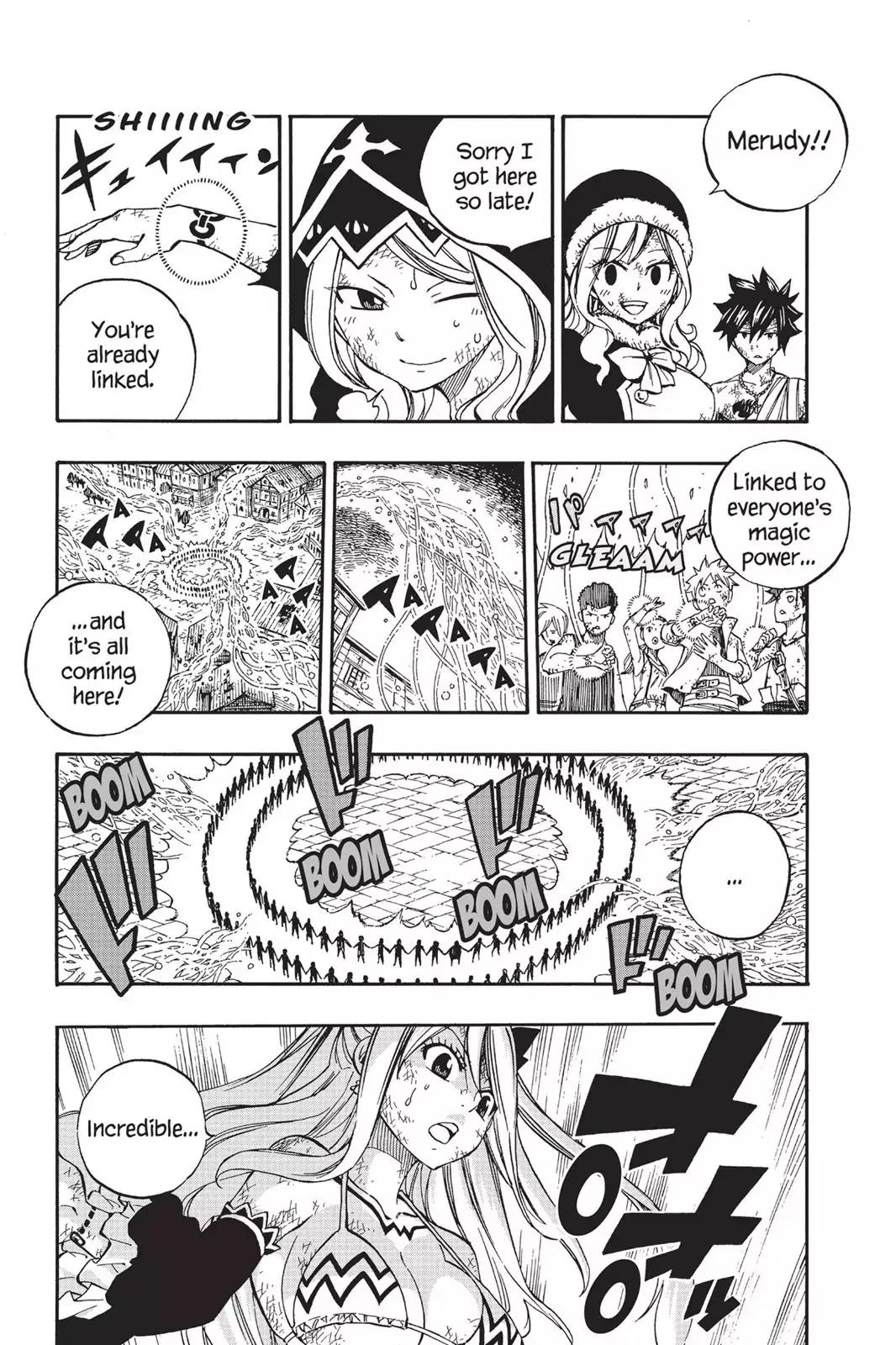 Fairy Tail Chapter 544 page 6 - Chapter 544: You're The King