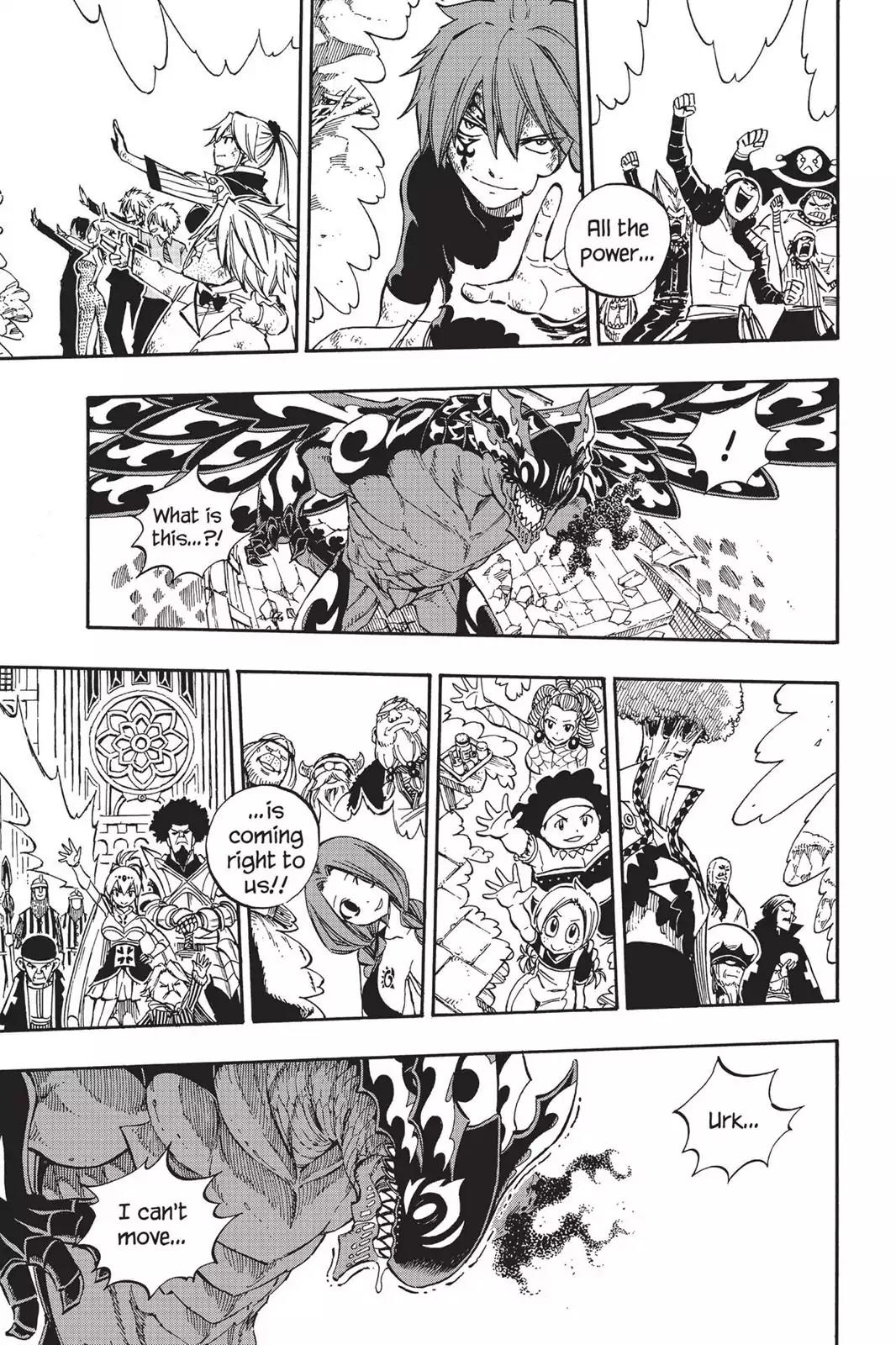 Fairy Tail Chapter 544 page 7 - Chapter 544: You're The King