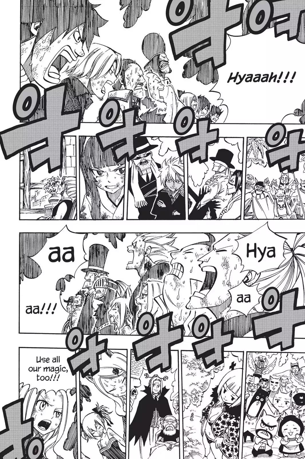 Fairy Tail Chapter 544 page 8 - Chapter 544: You're The King
