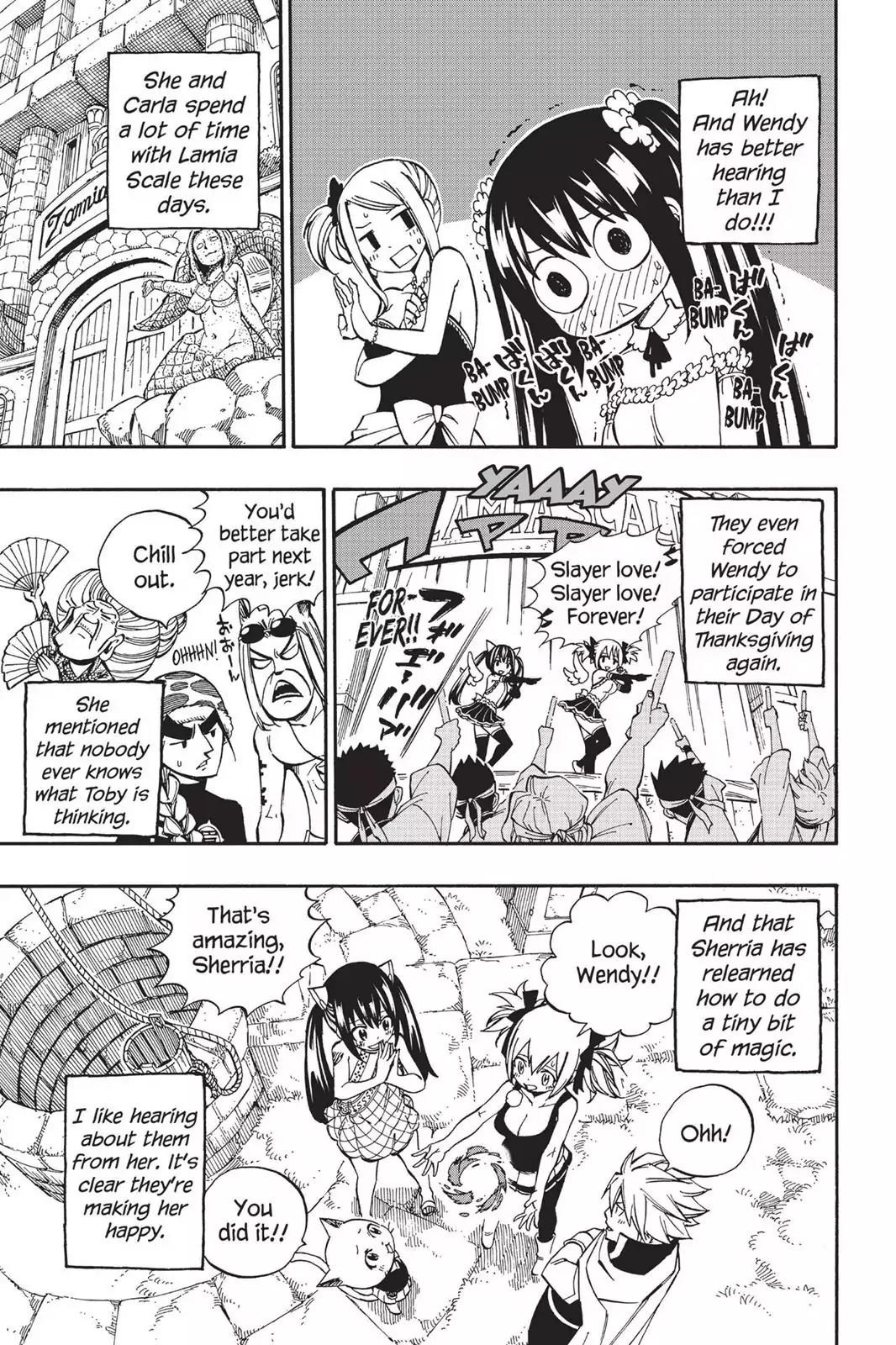 Fairy Tail Chapter 545 page 10 - Chapter 545: Friends You Can't Do Without