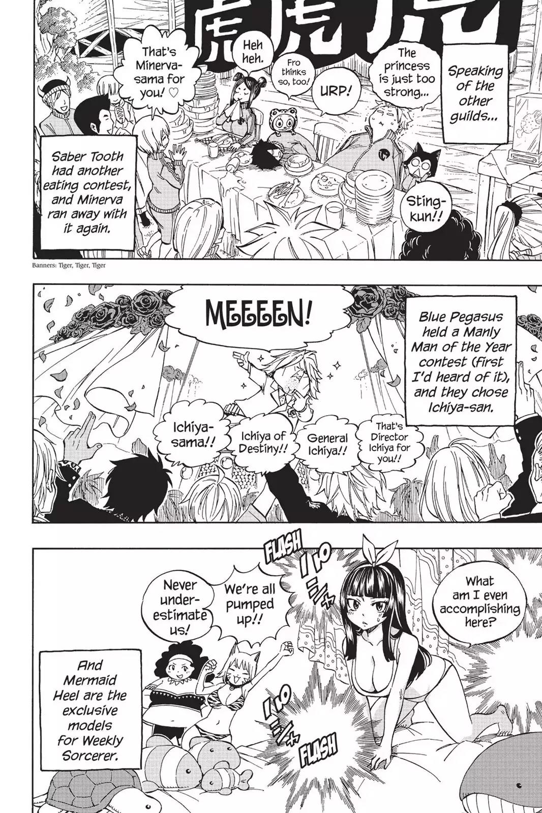 Fairy Tail Chapter 545 page 11 - Chapter 545: Friends You Can't Do Without