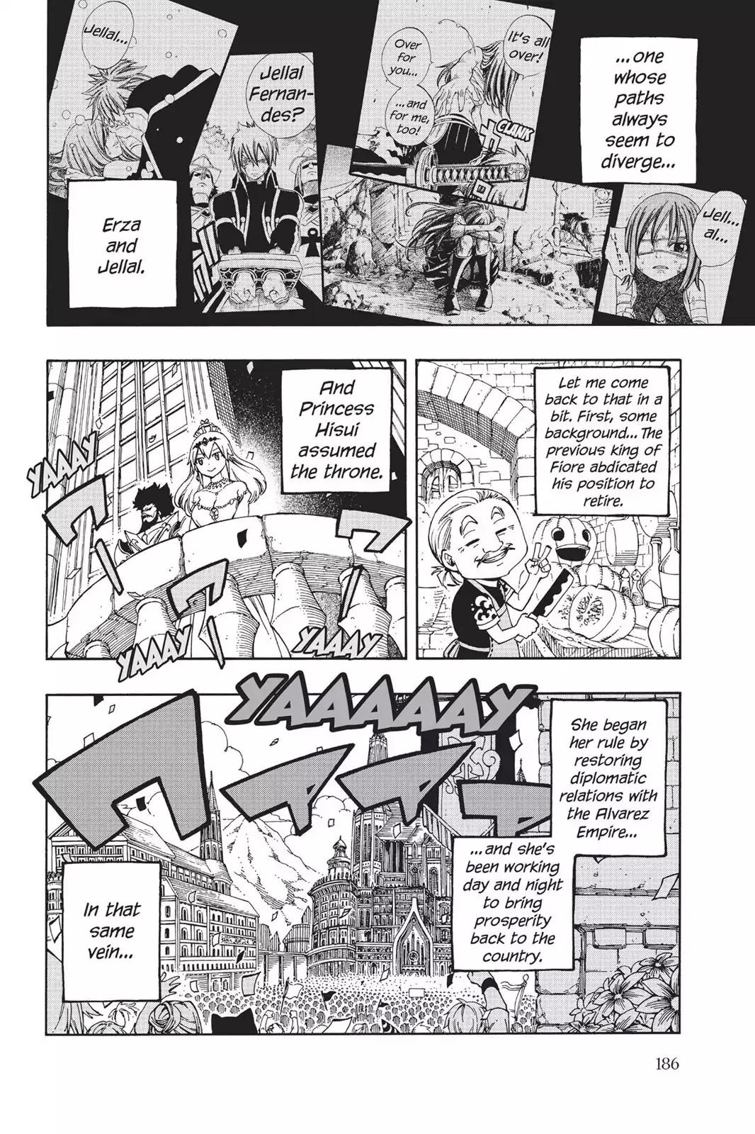 Fairy Tail Chapter 545 page 17 - Chapter 545: Friends You Can't Do Without