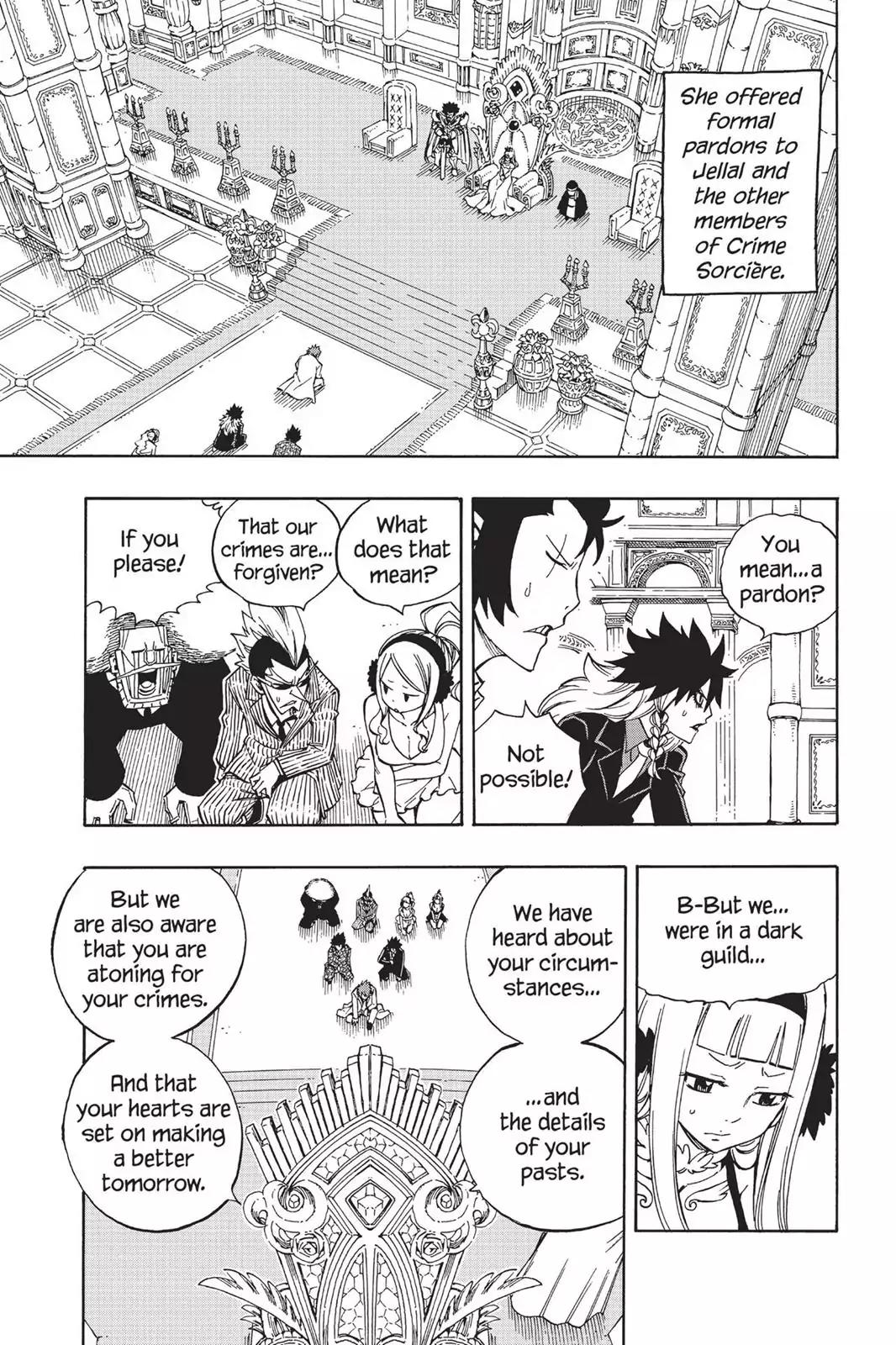 Fairy Tail Chapter 545 page 18 - Chapter 545: Friends You Can't Do Without