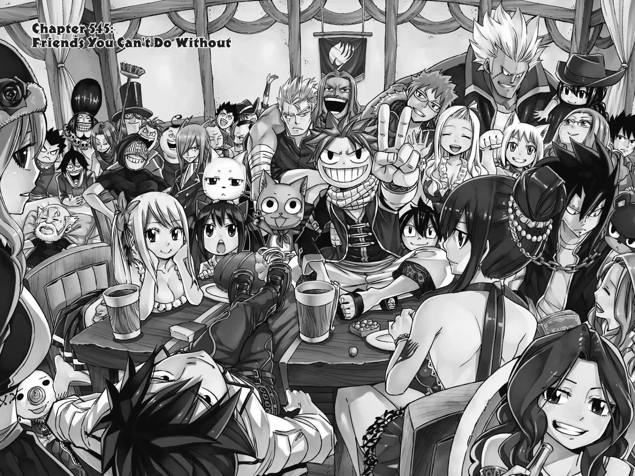 Fairy Tail Chapter 545 page 2 - Chapter 545: Friends You Can't Do Without
