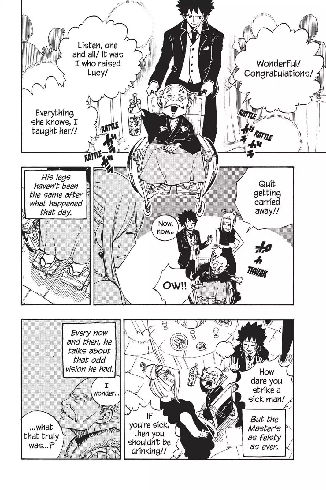 Fairy Tail Chapter 545 page 21 - Chapter 545: Friends You Can't Do Without