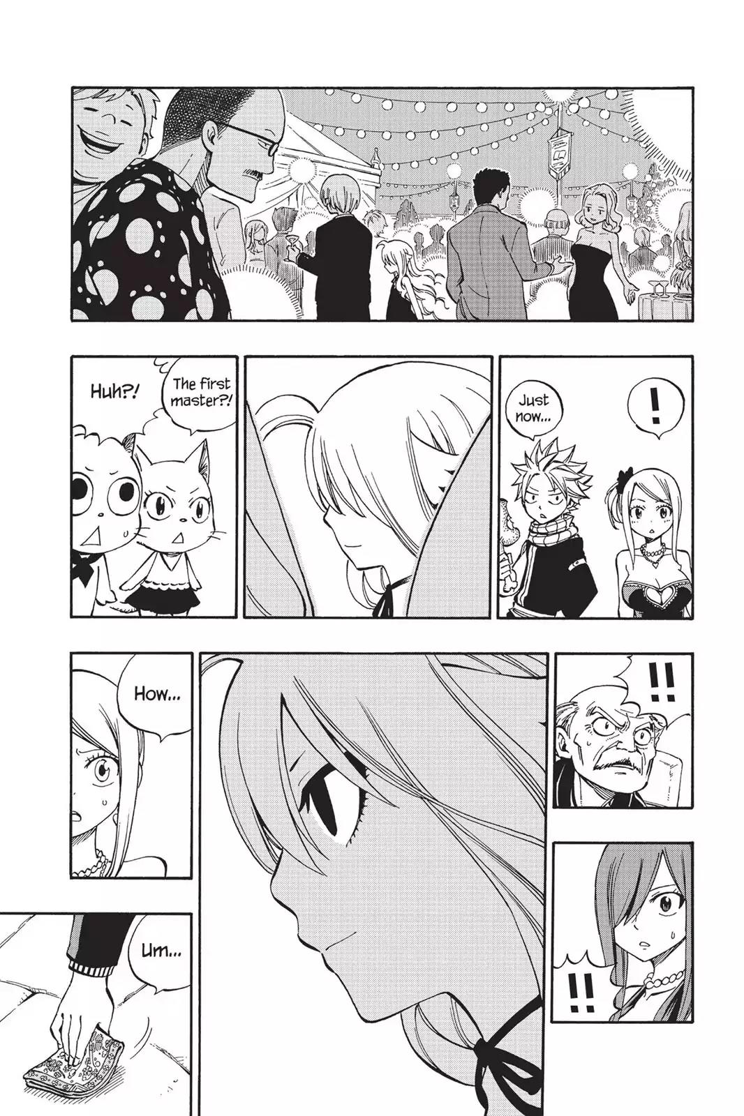 Fairy Tail Chapter 545 page 22 - Chapter 545: Friends You Can't Do Without