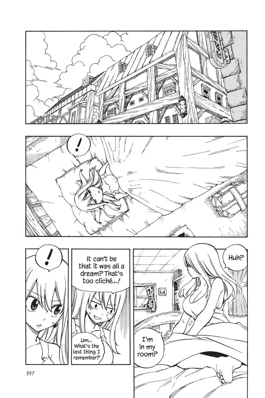 Fairy Tail Chapter 545 page 28 - Chapter 545: Friends You Can't Do Without