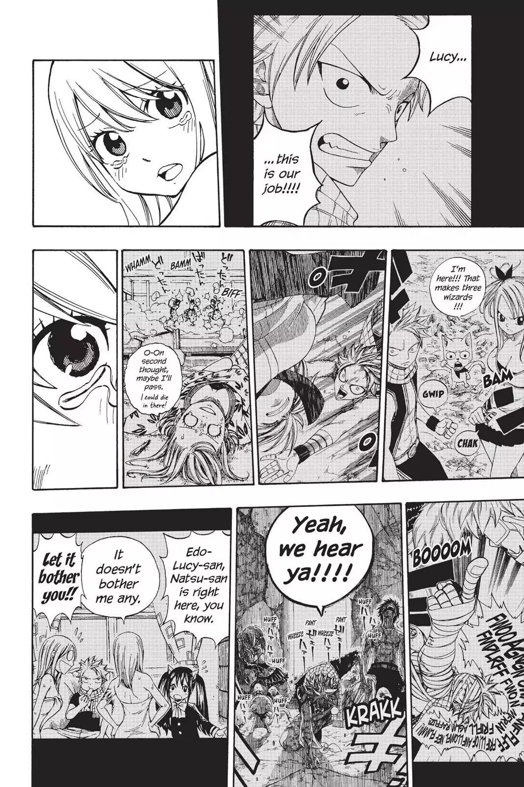 Fairy Tail Chapter 545 page 31 - Chapter 545: Friends You Can't Do Without