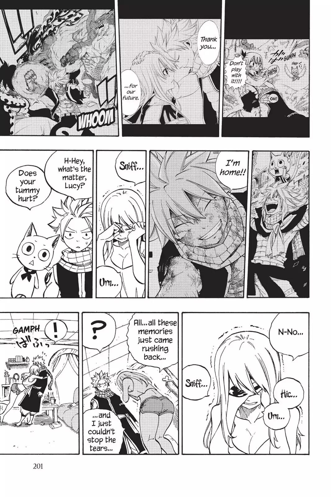 Fairy Tail Chapter 545 page 32 - Chapter 545: Friends You Can't Do Without