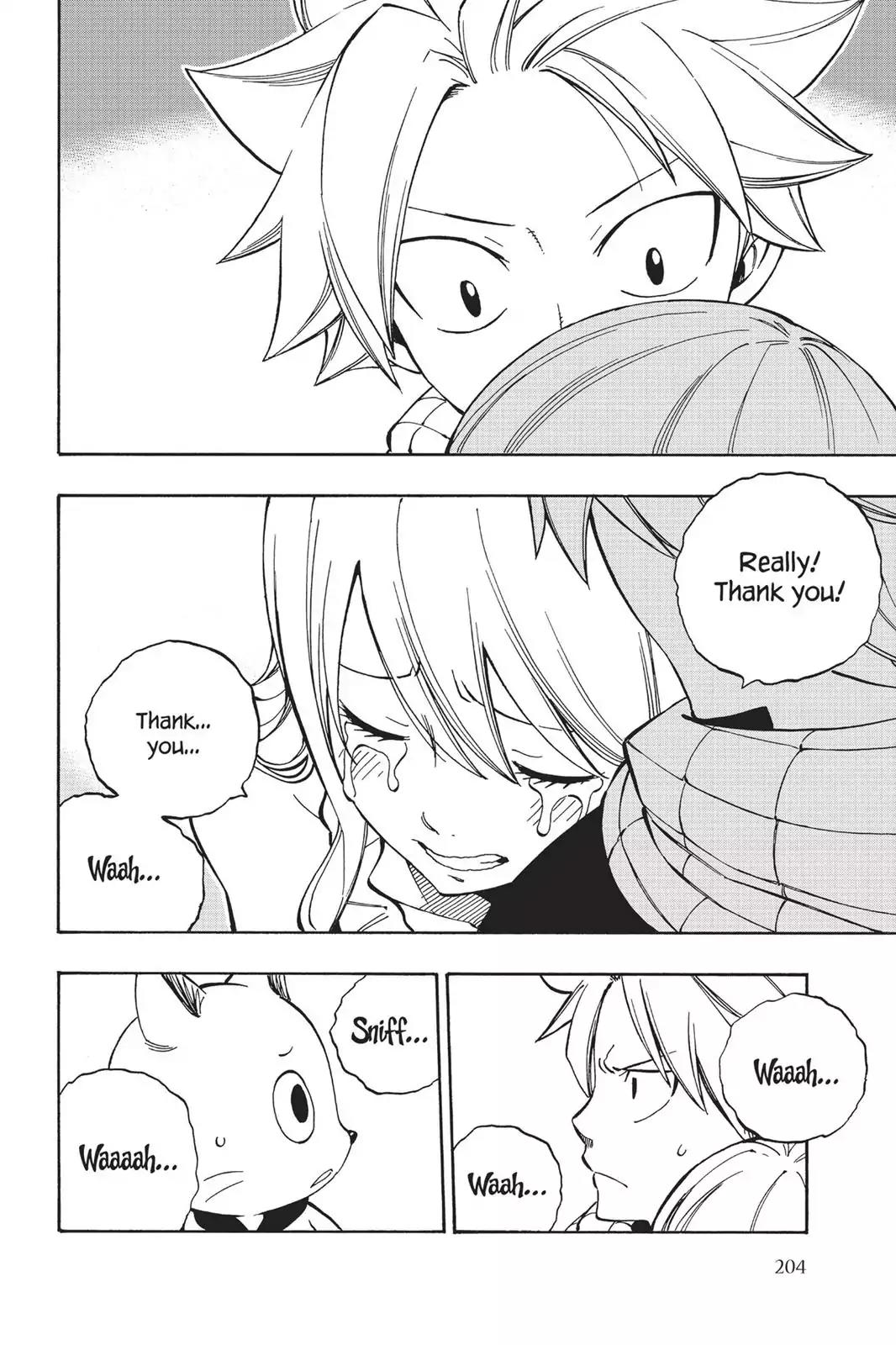 Fairy Tail Chapter 545 page 34 - Chapter 545: Friends You Can't Do Without