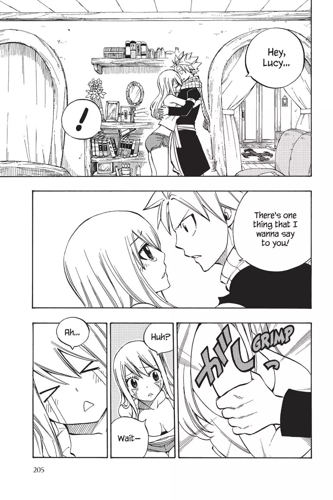 Fairy Tail Chapter 545 page 35 - Chapter 545: Friends You Can't Do Without