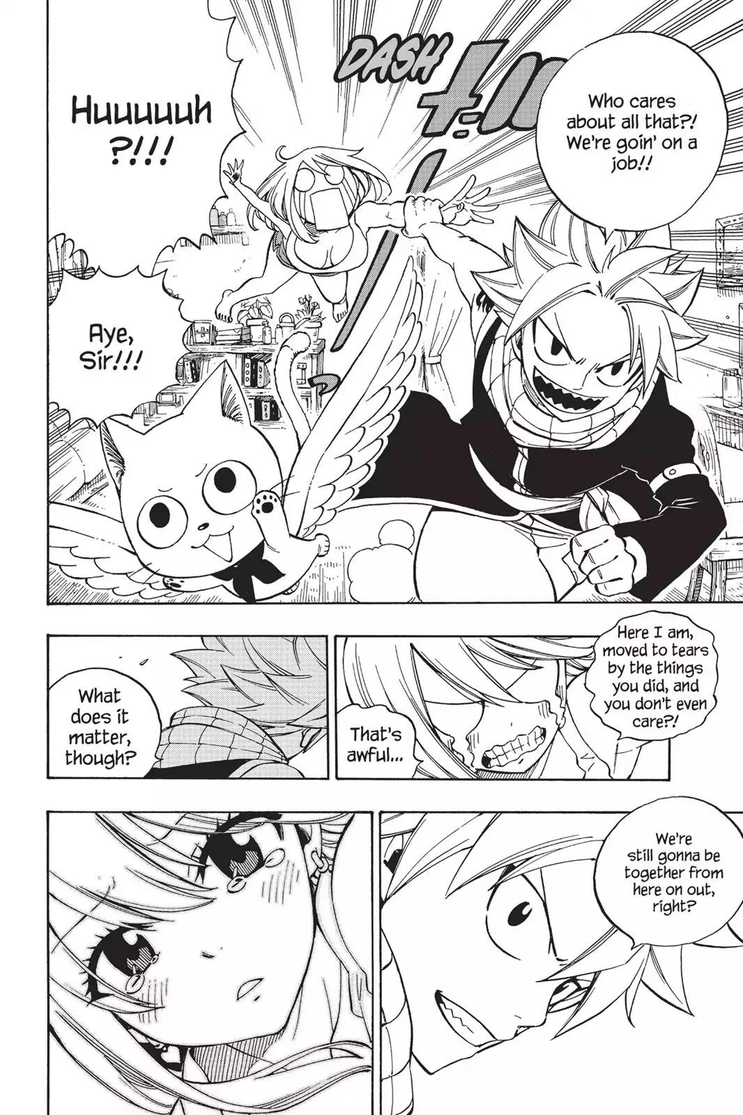 Fairy Tail Chapter 545 page 36 - Chapter 545: Friends You Can't Do Without
