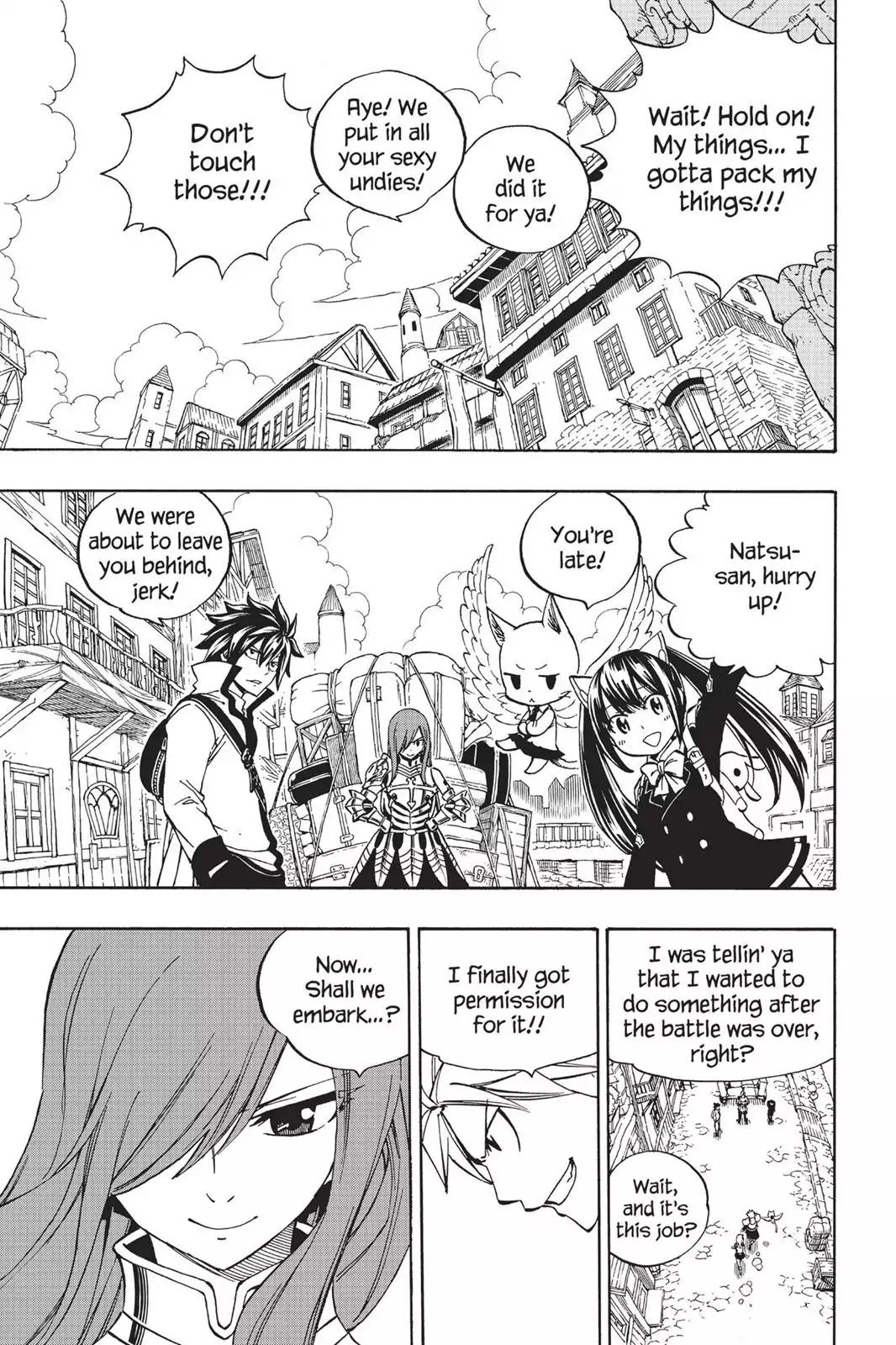 Fairy Tail Chapter 545 page 37 - Chapter 545: Friends You Can't Do Without
