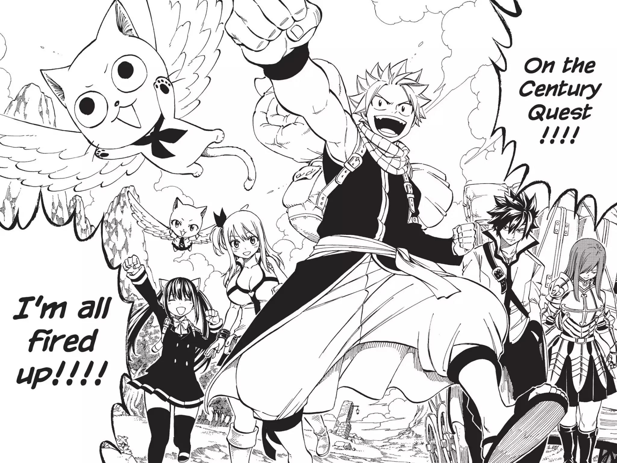 Fairy Tail Chapter 545 page 38 - Chapter 545: Friends You Can't Do Without