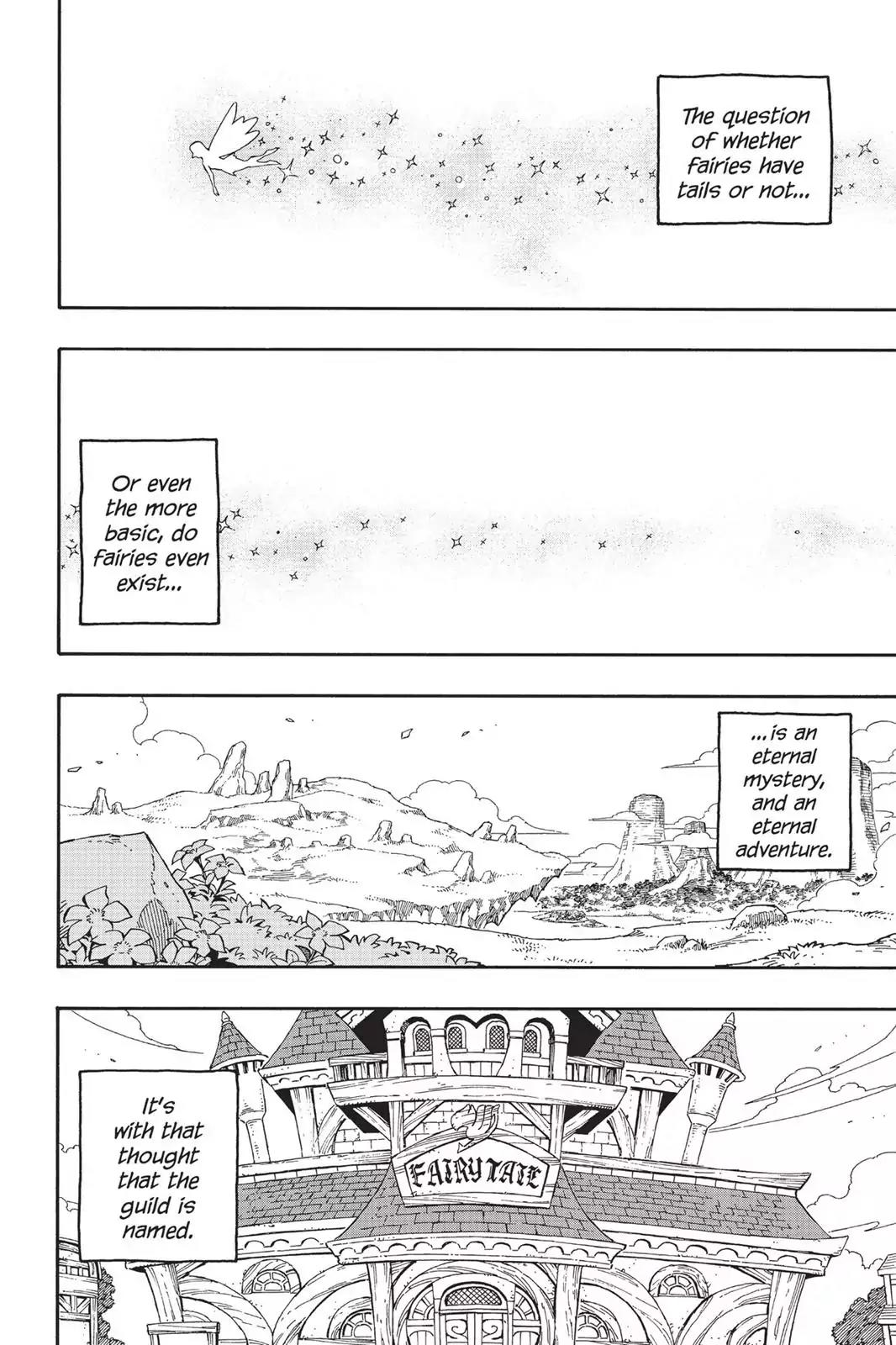 Fairy Tail Chapter 545 page 39 - Chapter 545: Friends You Can't Do Without