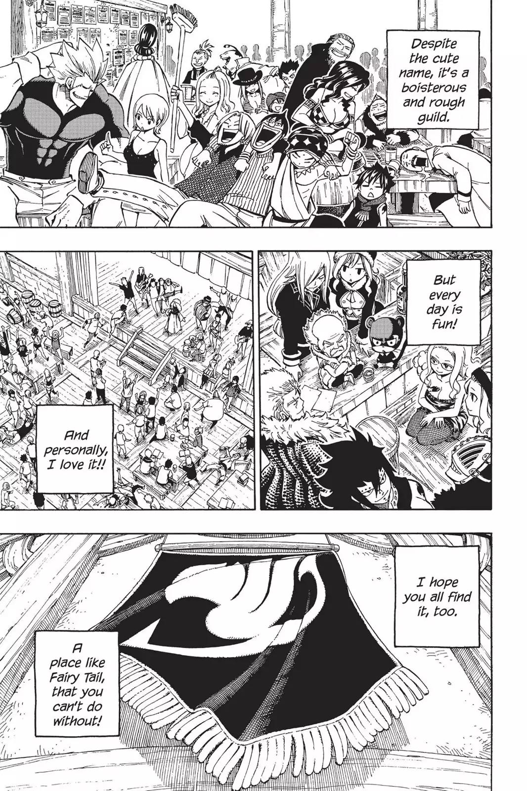 Fairy Tail Chapter 545 page 40 - Chapter 545: Friends You Can't Do Without
