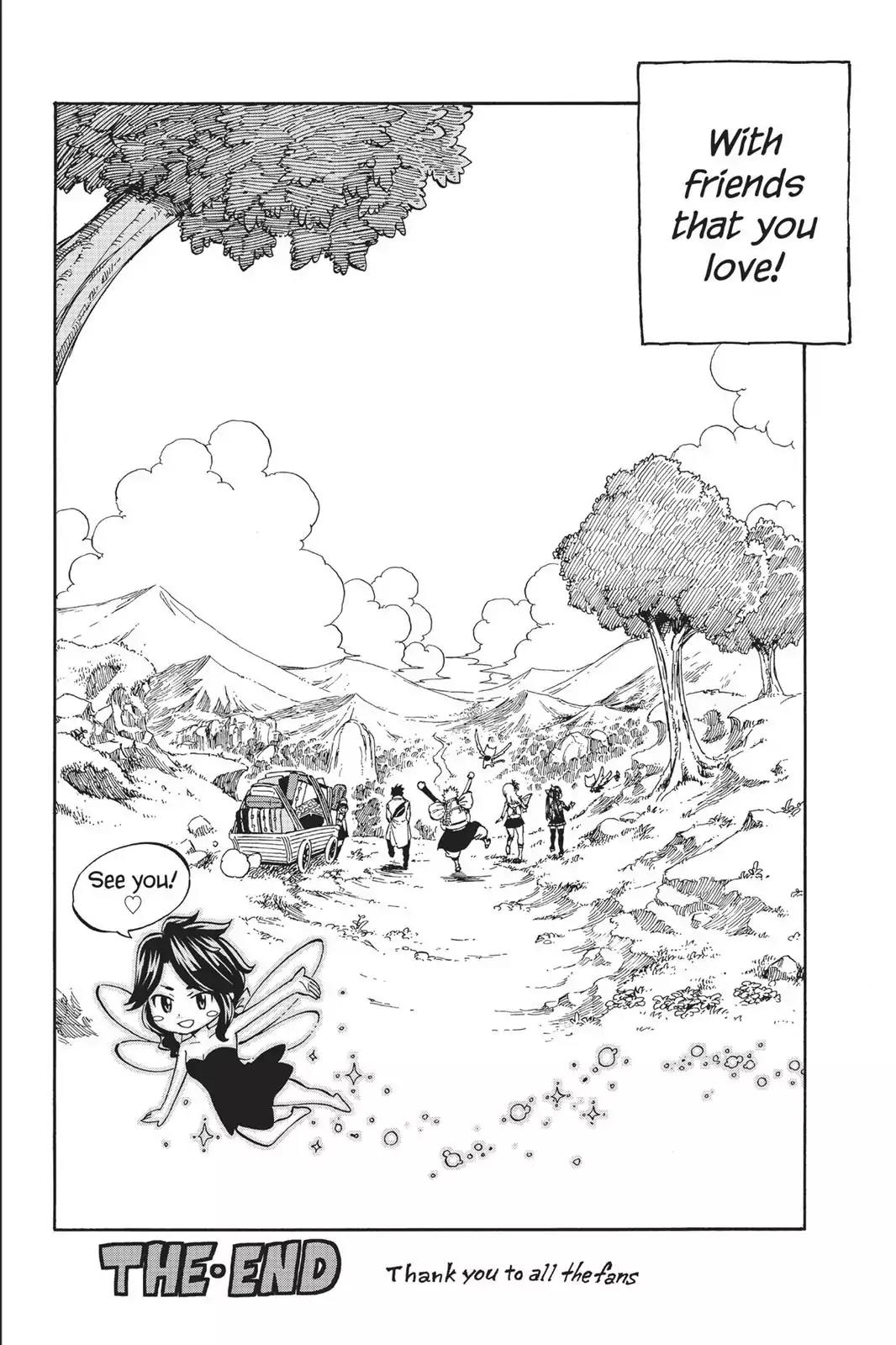 Fairy Tail Chapter 545 page 41 - Chapter 545: Friends You Can't Do Without