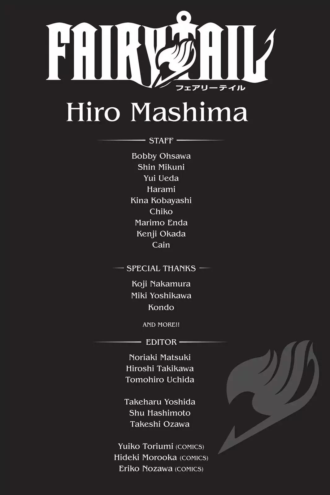 Fairy Tail Chapter 545 page 42 - Chapter 545: Friends You Can't Do Without