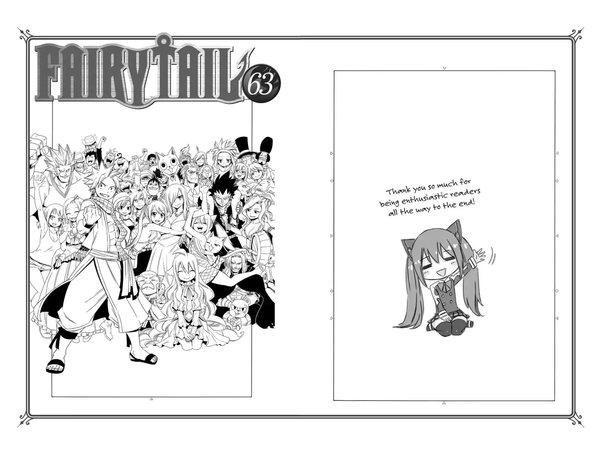 Fairy Tail Chapter 545 page 44 - Chapter 545: Friends You Can't Do Without