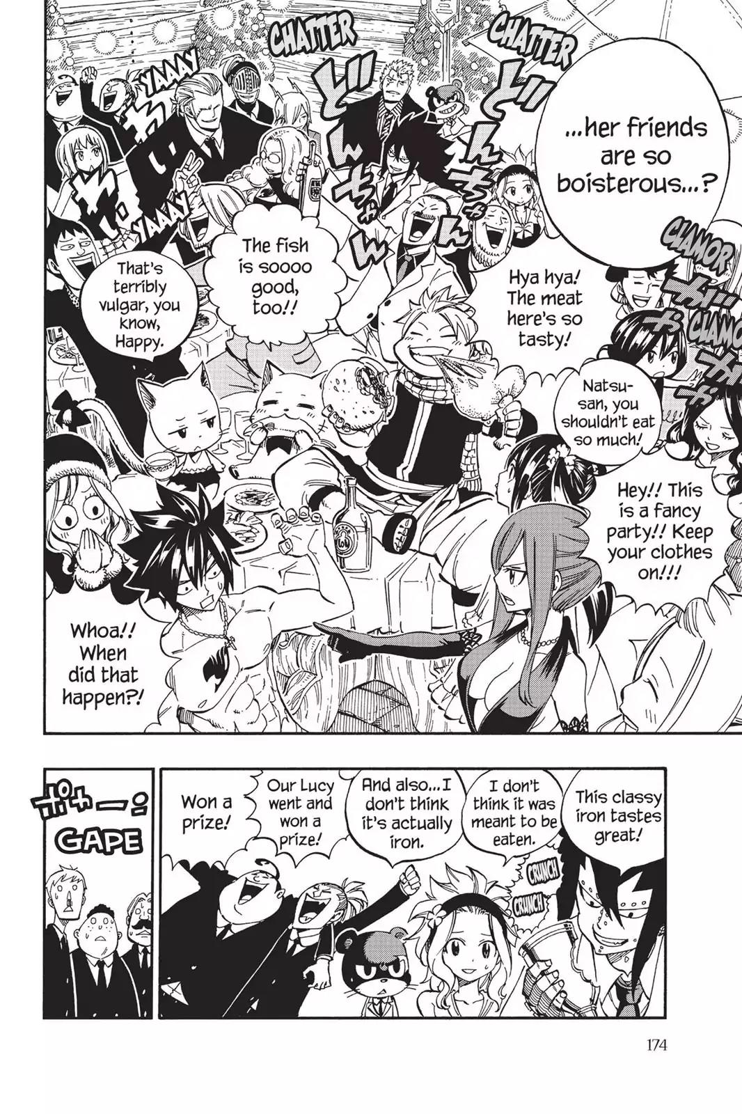 Fairy Tail Chapter 545 page 5 - Chapter 545: Friends You Can't Do Without
