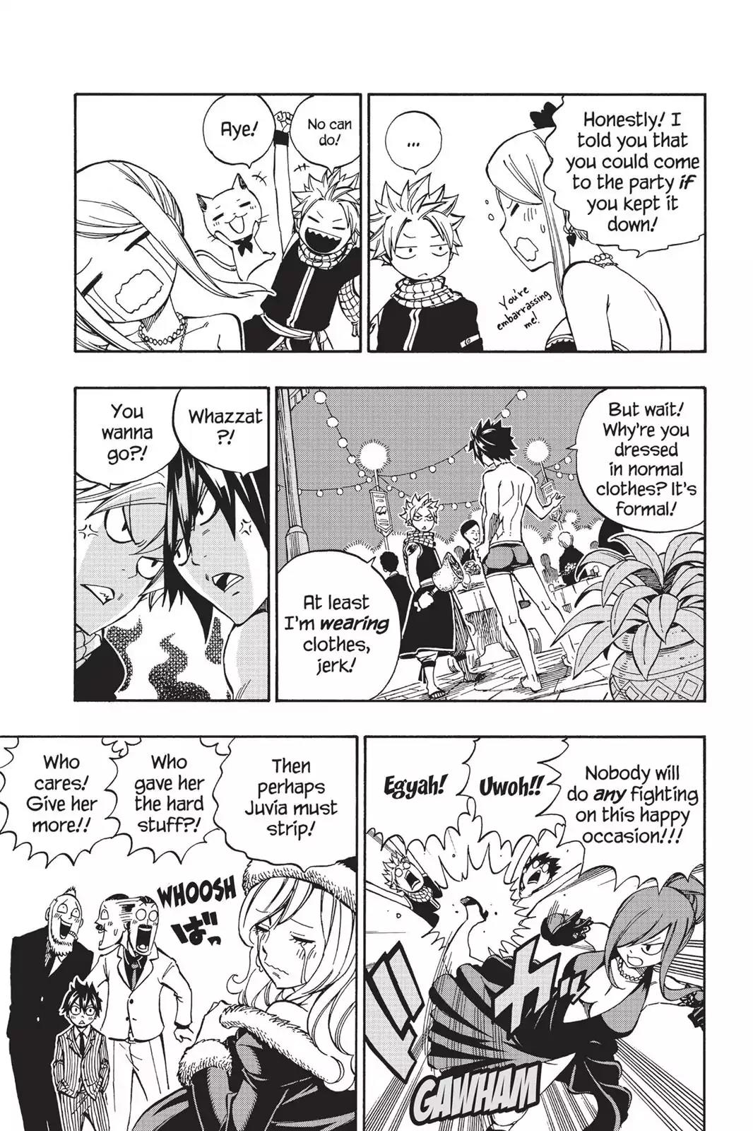 Fairy Tail Chapter 545 page 6 - Chapter 545: Friends You Can't Do Without
