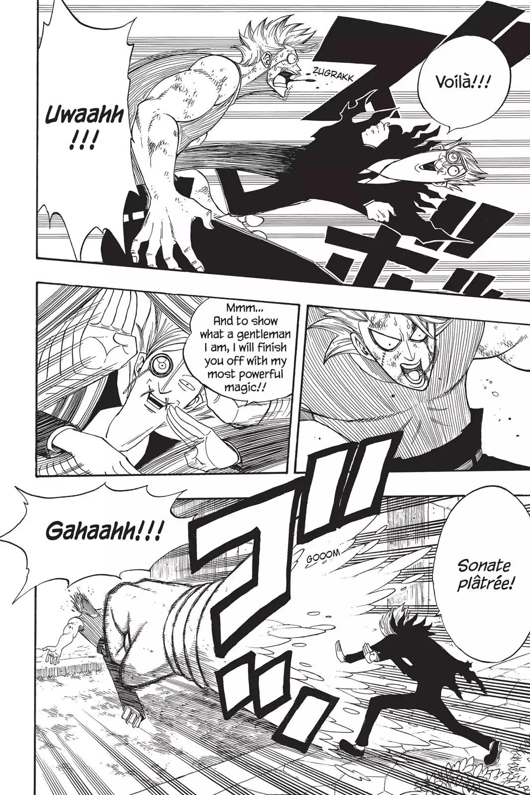 Fairy Tail Chapter 55 page 10 - Chapter 55: So No One Sees The Tears
