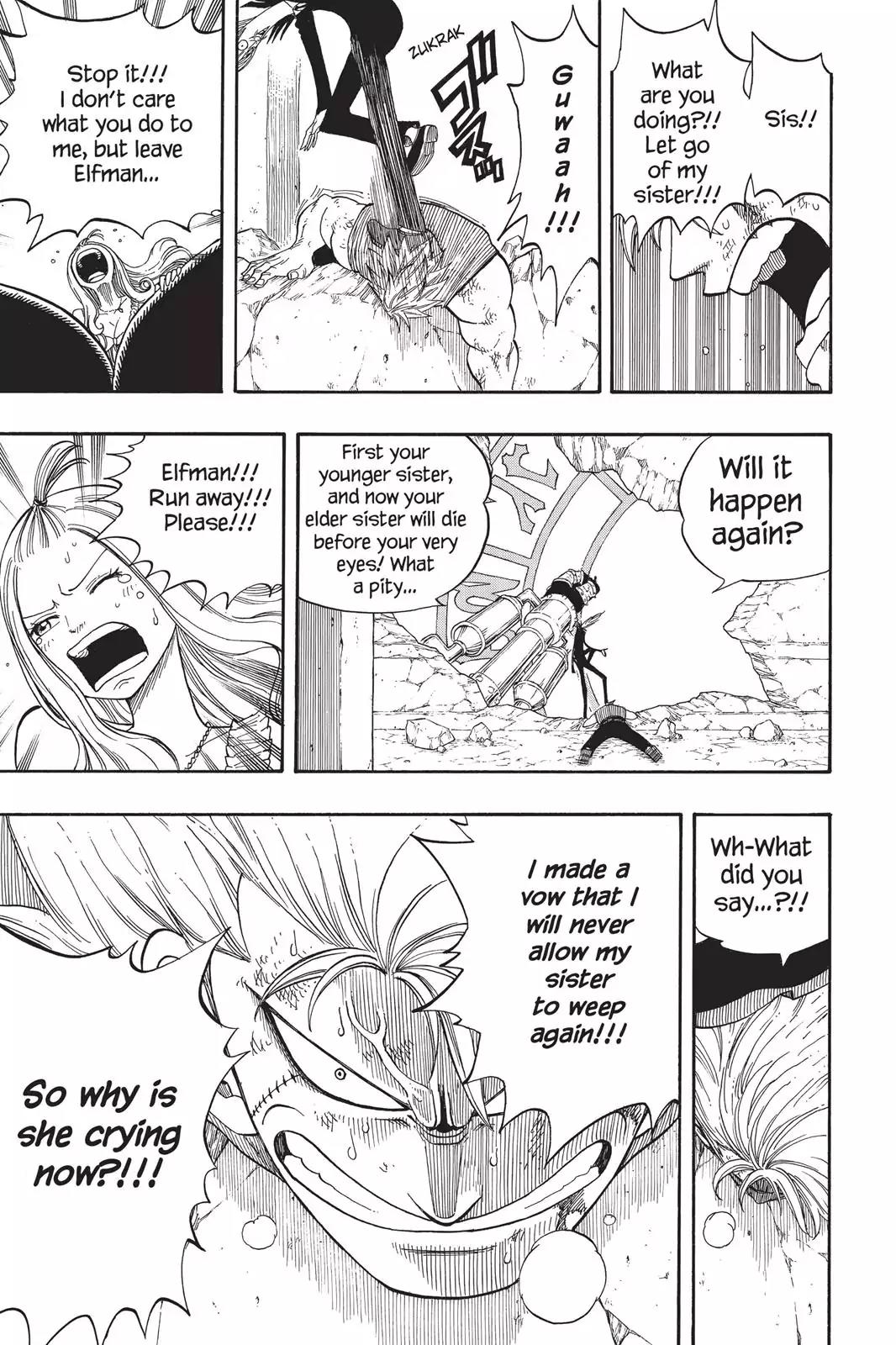 Fairy Tail Chapter 55 page 13 - Chapter 55: So No One Sees The Tears
