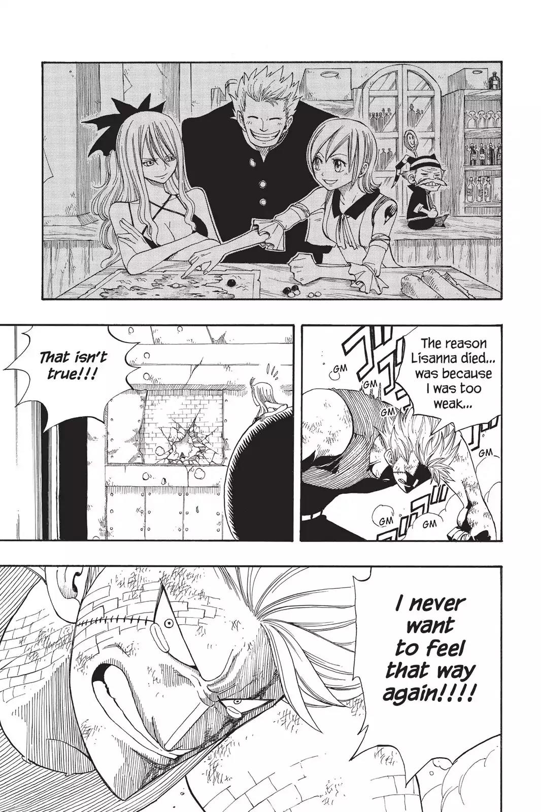 Fairy Tail Chapter 55 page 15 - Chapter 55: So No One Sees The Tears