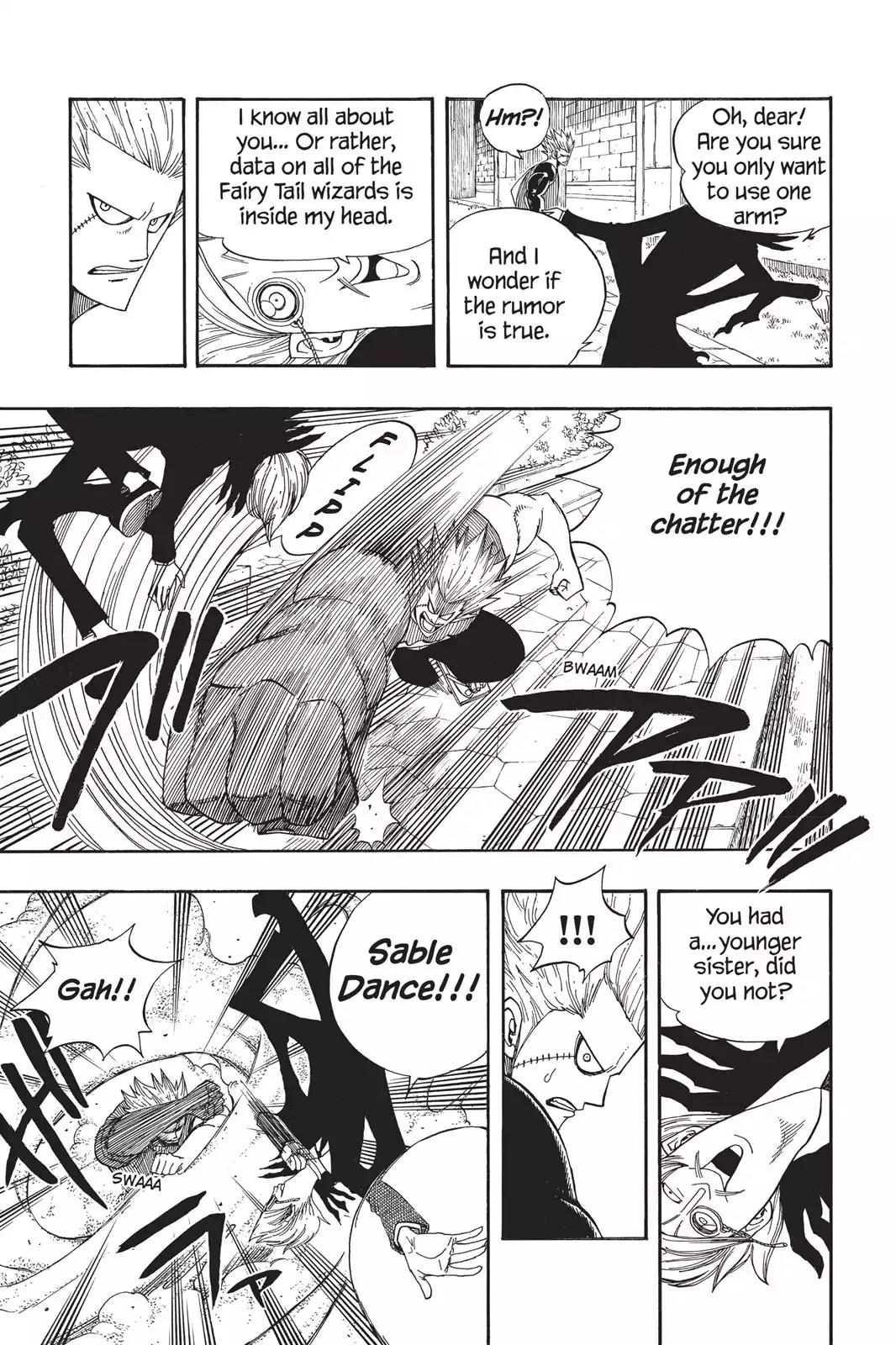Fairy Tail Chapter 55 page 5 - Chapter 55: So No One Sees The Tears
