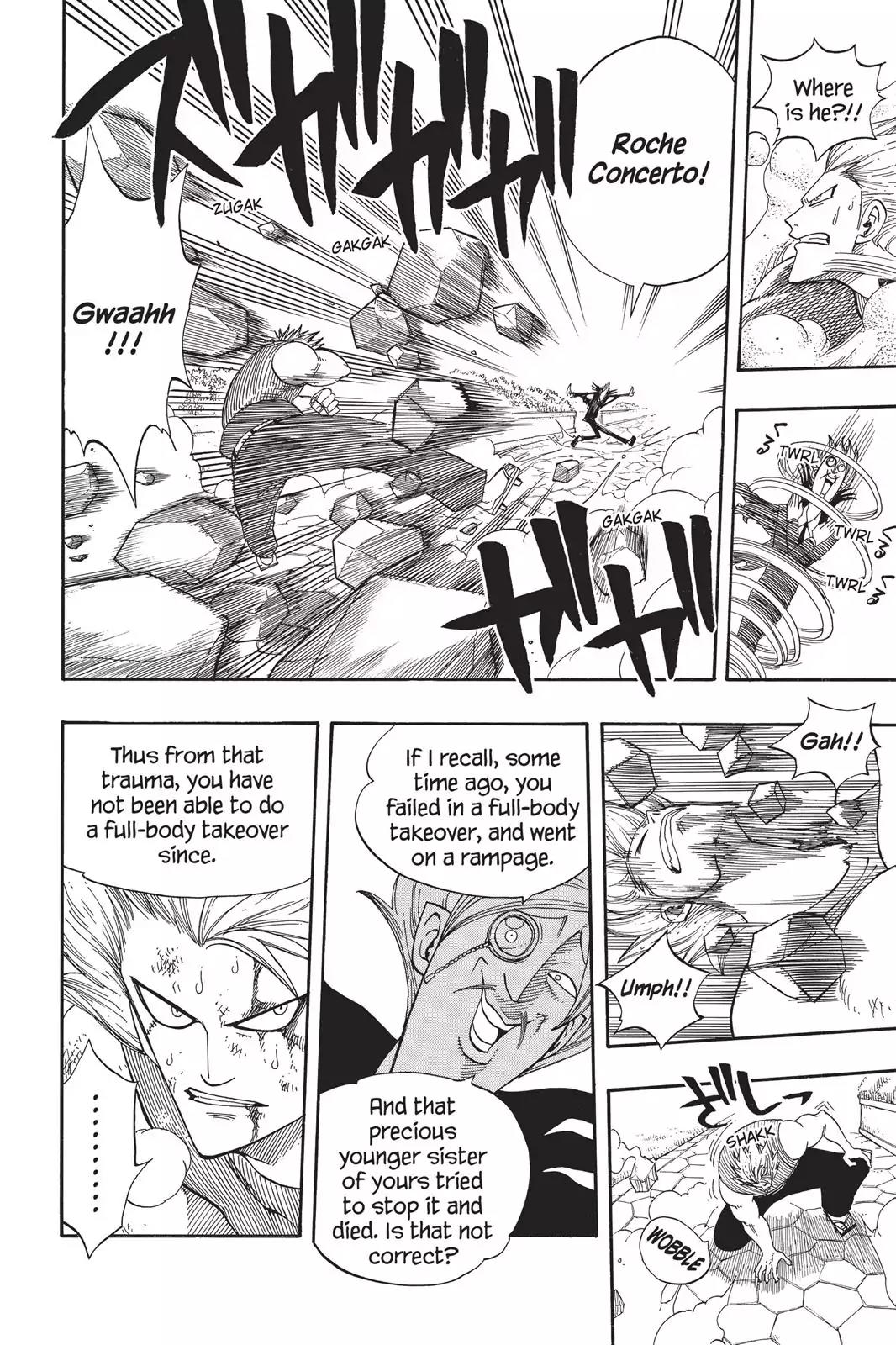 Fairy Tail Chapter 55 page 6 - Chapter 55: So No One Sees The Tears