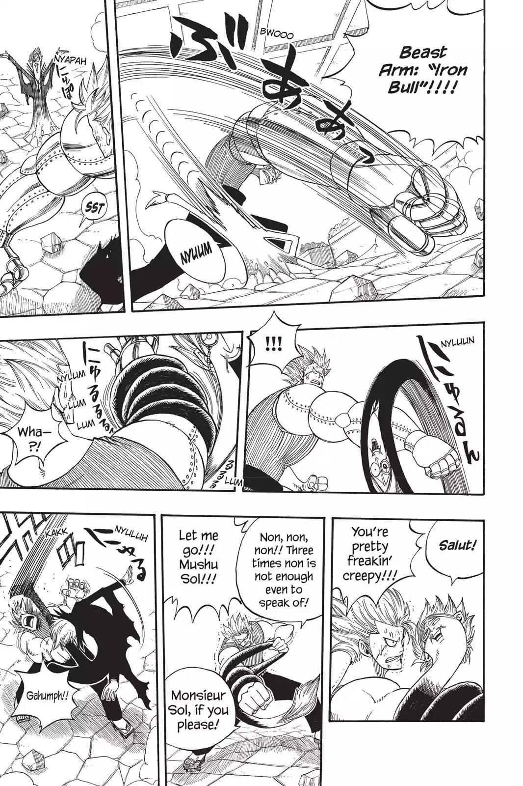 Fairy Tail Chapter 55 page 7 - Chapter 55: So No One Sees The Tears