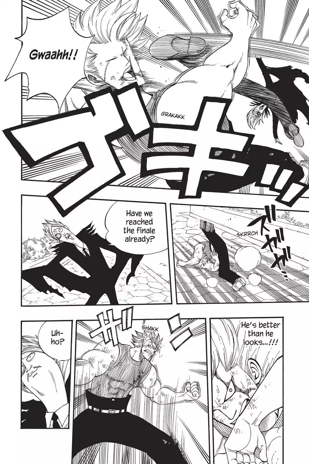 Fairy Tail Chapter 55 page 8 - Chapter 55: So No One Sees The Tears