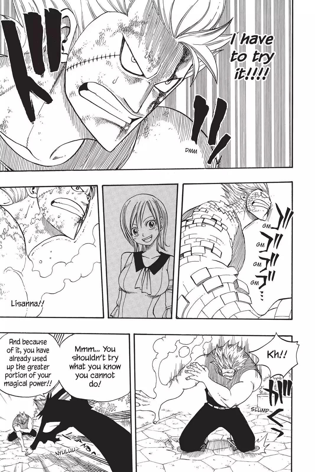 Fairy Tail Chapter 55 page 9 - Chapter 55: So No One Sees The Tears