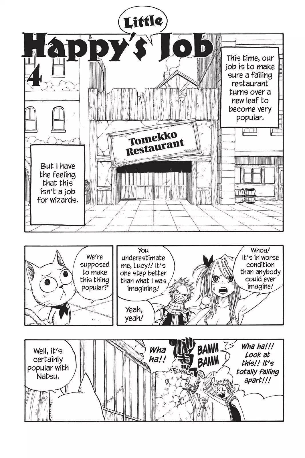 Fairy Tail Chapter 56.5 page 1 - Vol.7 Side Story: Happy's Little Job (4)