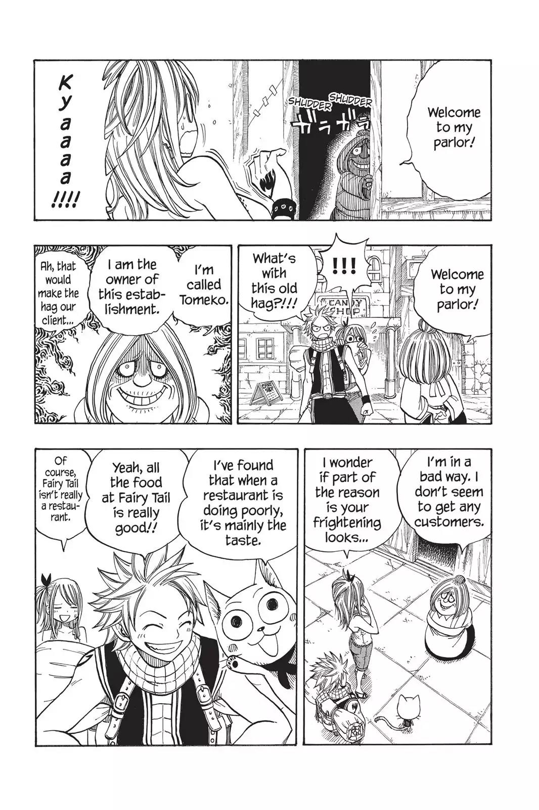 Fairy Tail Chapter 56.5 page 2 - Vol.7 Side Story: Happy's Little Job (4)